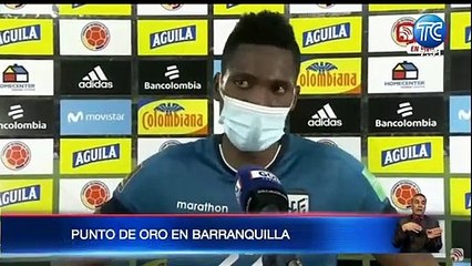 Las reacciones después de conseguir un punto ante Colombia