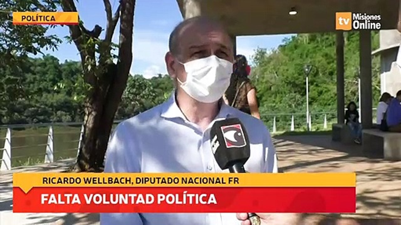 Falta voluntad política