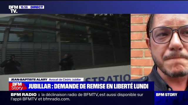 Me Jean-Baptiste Alary, avocat de Cédric Jubillar: La moindre des choses est de demander sa remise en liberté