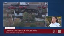 Tempe Fire officials rule Monday's deadly fire non-accidental