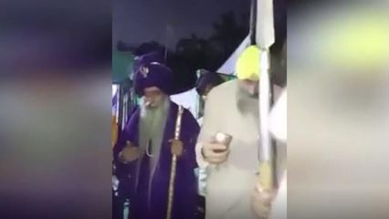 Man lynched at Singhu border over sacrilege