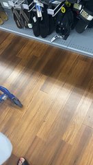 Foot Cutout Makes Shoe Shopping Simple