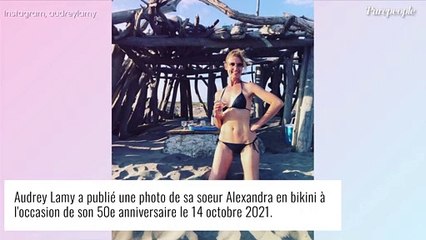 Download Video: Alexandra Lamy sublime en bikini : une photo refait surface pour ses 50 ans