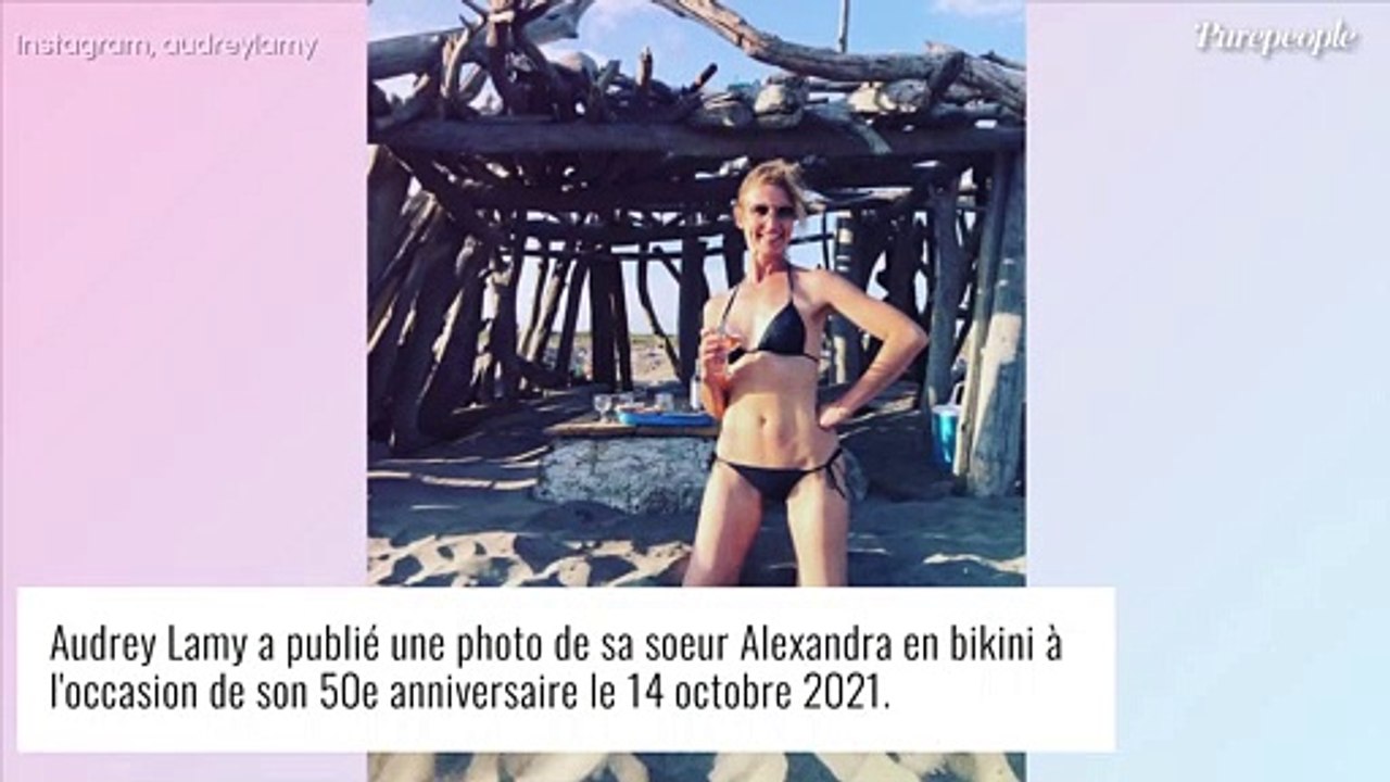 Alexandra Lamy sublime en bikini : une photo refait surface pour ses 50 ans