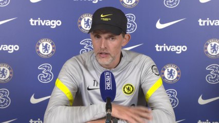Tuchel on Chelsea injuries and Brentford