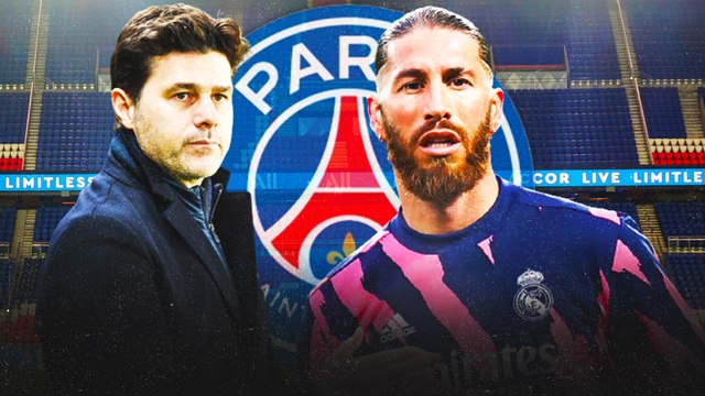 La tension monte entre le PSG et Sergio Ramos