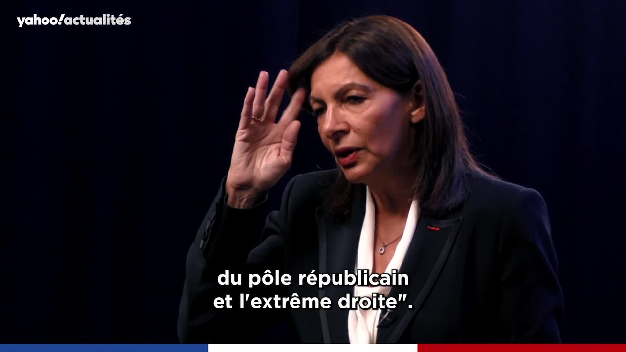Président.e. 2022 - Anne Hidalgo : "En 2017, on nous a dit : "Plus jamais ça", et cinq ans plus tard, deux candidats d’extrême droite. À quand le troisième ?"