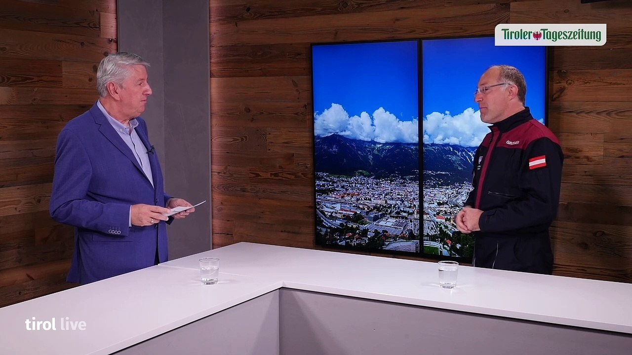 „Tirol Live' am 15. Oktober mit LH Platter, Marth und Grömer