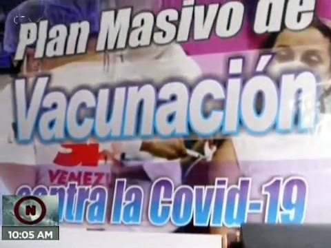 Guárico | Activan Plan de Vacunación contra la COVID-19 en el terminal de San Juan de los Morros