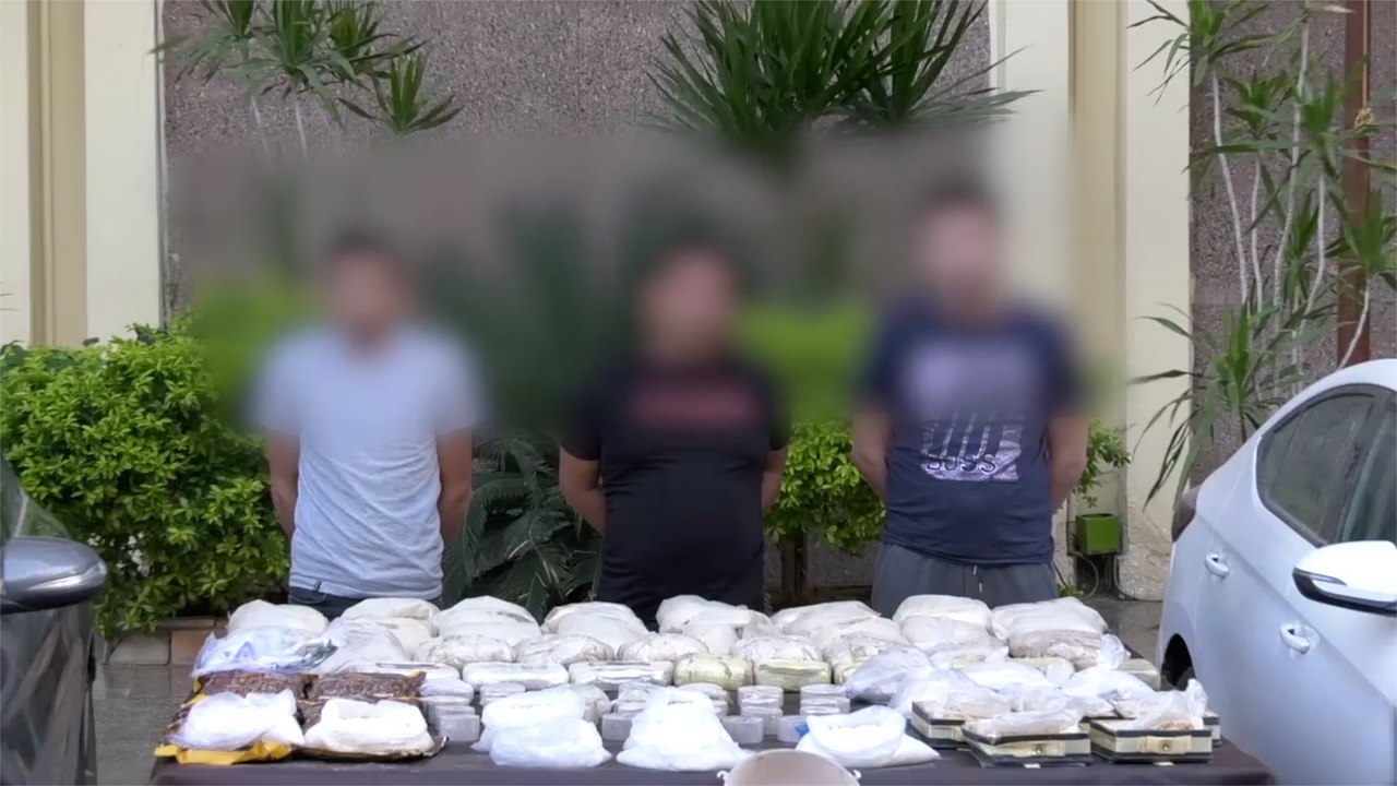 ضبط تشكيل عصابي بالقاهرة والمنوفية تخصص في خلط وتدوير الهيروين والحشيش