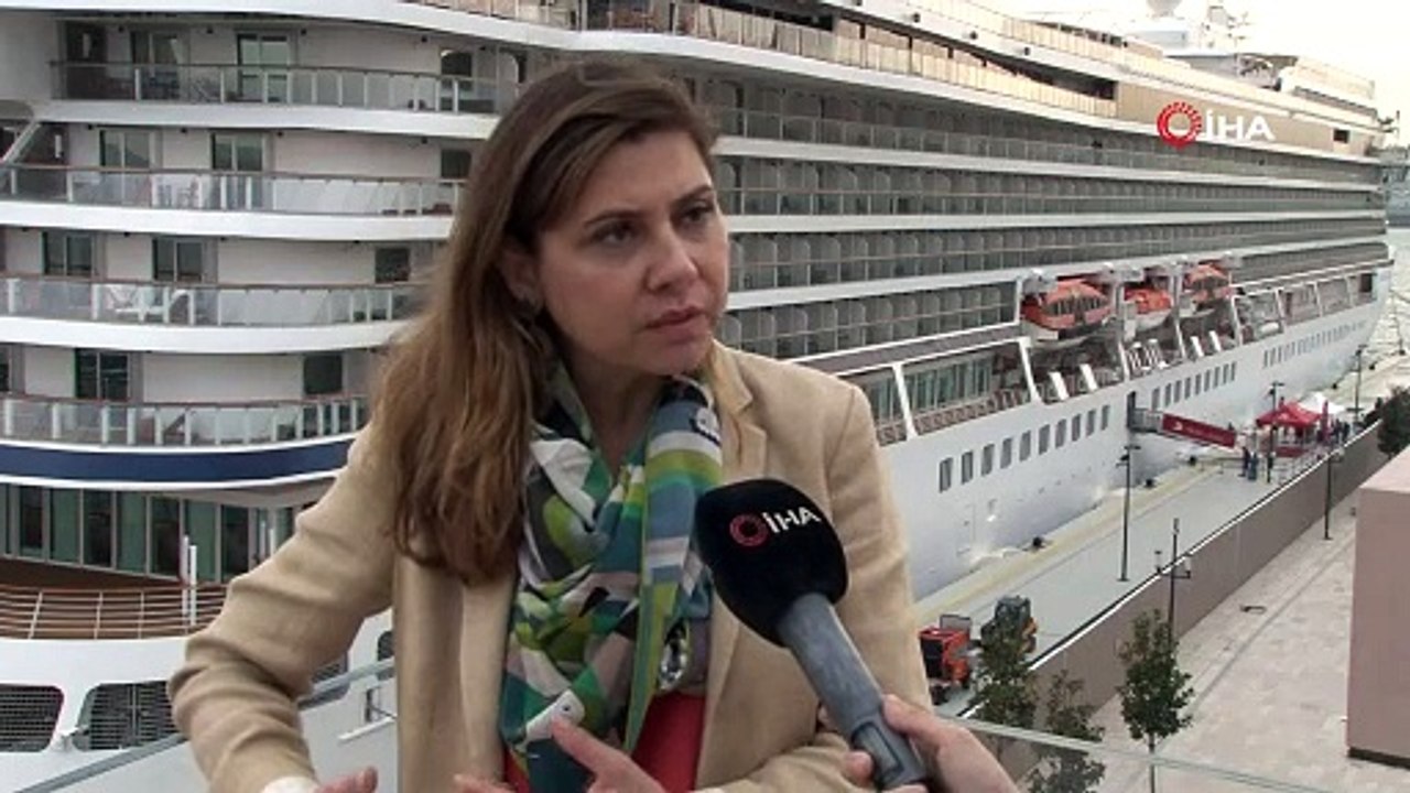 Galataport İstanbul’a ikinci gemi demir attı