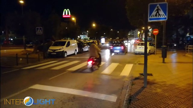 Aterrizan los pasos de peatones inteligentes en Ibiza