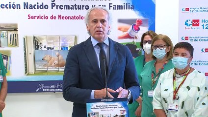 Avances en el 12 de octubre: Un modelo integral para prematuros y una app para donar leche