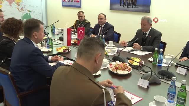 Son dakika haber | Polonya, Türkiye'den yeni silah sistemlerine talipMilli Savunma Bakanı Akar: Önümüzdeki günlerde imzalayacağımız askeri çerçeve anlaşması ile...