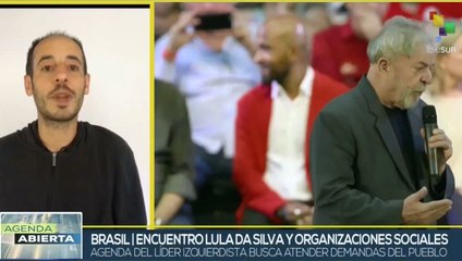 Exmandatario de Brasil busca cumplir las demandas del pueblo