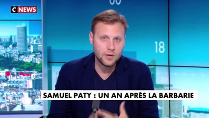 Hommages à Samuel Paty : «Il n'a pas fait d'erreur» pour Alexandre Devecchio