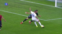 Goles de Oyarzabal, Benzema y Mbappé en la final de la Liga de Naciones 2020-21 (Cadena COPE)