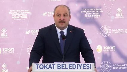 Varank: "Artova'da değerli taşların işlenmesini, Sulusaray'da da kaz yetiştiriciliğini destekleyerek, bu projelerle gençlerin ve kadınların...