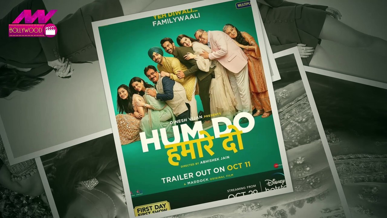Kriti Sanon's 'Hum Do Hamare Do' teaser out, Rajkummar Rao will be see ...