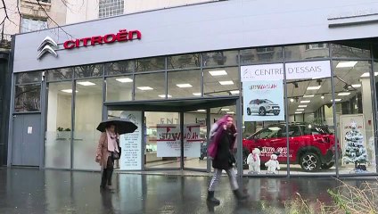 В Европе упали продажи новых автомобилей