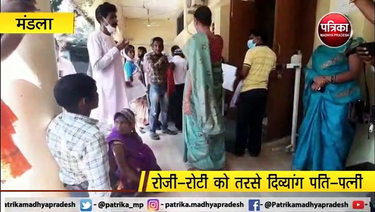 video story : पेट की खातिर 60 किमी. हाथों के बल...
