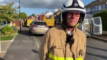 Tony Crook, Lancashire Fire and Rescue Area Operations Manager, with the latest from the suspected gas explosion