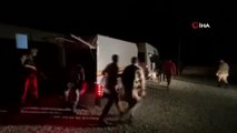 Bitlis'te Jandarma Ekiplerince 70 Düzensiz Göçmen ve Göçmen Kaçakçılığı Faaliyeti Yapan 1 Şahıs Yakalandı