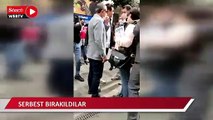 CHP’lilere broşür gözaltısı