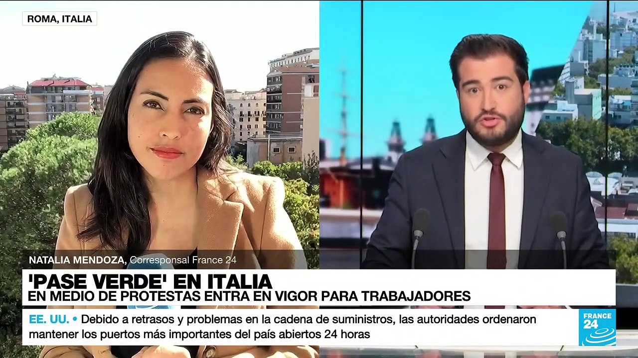 Informe desde Roma: negarse a la vacunación contra el Covid-19 acarreará sanciones