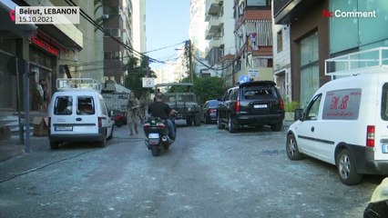 Lebanon Clash Aftermath