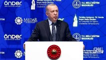 Cumhurbaşkanı Erdoğan: İmam hatiplerin fetret dönemini bitirdik