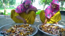 Most Tasty Fish Fry with Hodgepodge - Best Bengali Food Combination Cooking in V