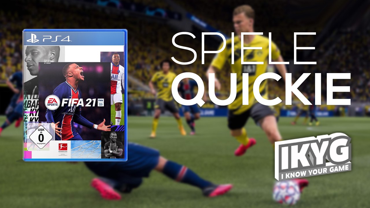 FIFA 22 - Spiele-Quickie