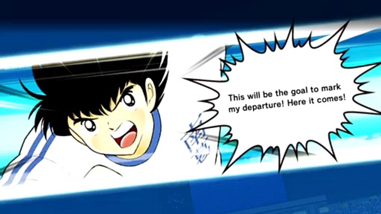 Miracle Drive Shot Tsubasa Ozora Skill Video Dailymotion