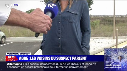 Retraitée retrouvée décapitée à Agde: une voisine du suspect raconte qu'elle "vivait avec la peur"
