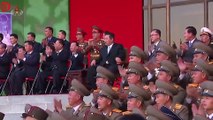 Les soldats nord-coréens font une démonstration de puissance devant Kim Jong-un !