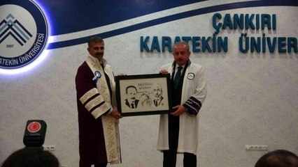 Meclis Başkanı Şentop'a "fahri doktora" unvanı