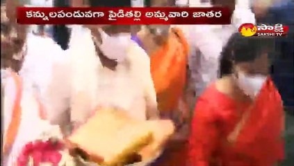 విజయనగరంలో పండుగ వాతావరణం నెలకొంది