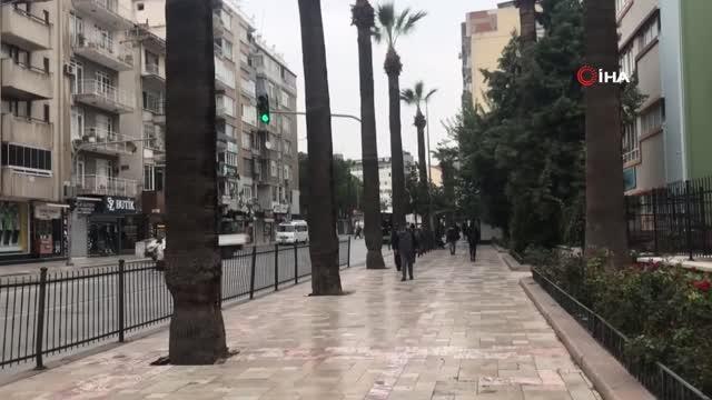 Akdeniz açıklarındaki 6.0 büyüklüğündeki deprem Denizli'de hissedildi