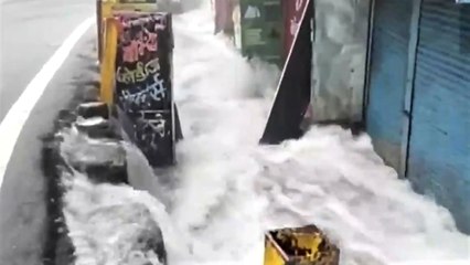 Heavy rains wreck havoc in Nainital, streets flooded