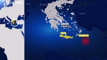 Erős földrengés volt Görög- és Törökországban