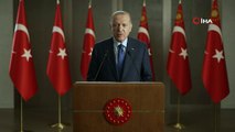 Cumhurbaşkanı Erdoğan: 'Muhtar bile olamaz’ manşetleri atmışlardı, cumhurbaşkanı olmakla kalmadık, muhtarlarımızı da hak ettikleri konuma getirdik