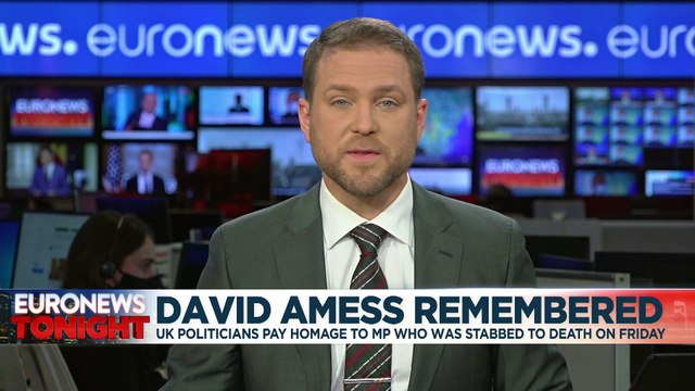 Sir David Amess: UK's parliament pays tribute to murdered MP