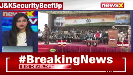 Army Chief Naravane In J&K Reviews Security Situation NewsX