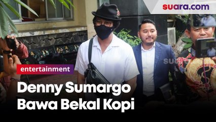 Bakal Diperiksa Terkait Kasus Mantan Manajer, Denny Sumargo Sampai Bekal Kopi