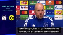 Ajax-Coach Ten Hag: So neutralisieren wir den BVB