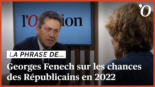 Georges Fenech: «Les Républicains vont avoir du mal à rattraper leur retard»