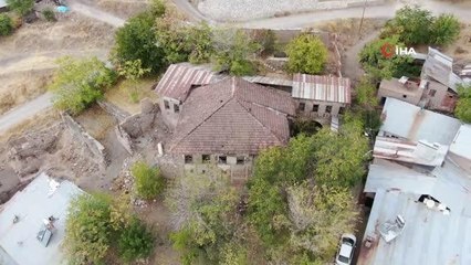 Son dakika haberleri... Elazığ'da 3 asırlık Faik Bey Konağı restore edilerek turizme kazandırılmayı bekliyor