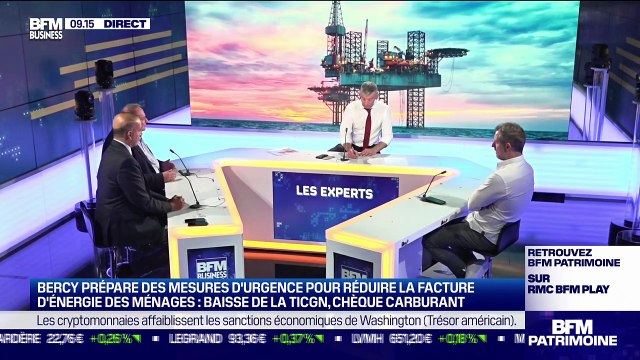 Les Experts : Bercy prépare des mesures d'urgence pour réduire la facture d'énergie des ménages - 19/10