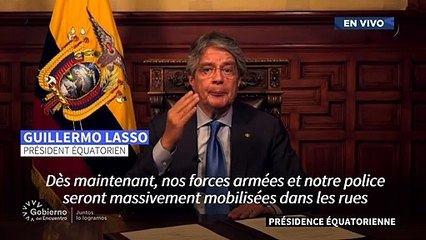 Equateur: l'état d'exception décrété en raison des violences liées au trafic de drogue